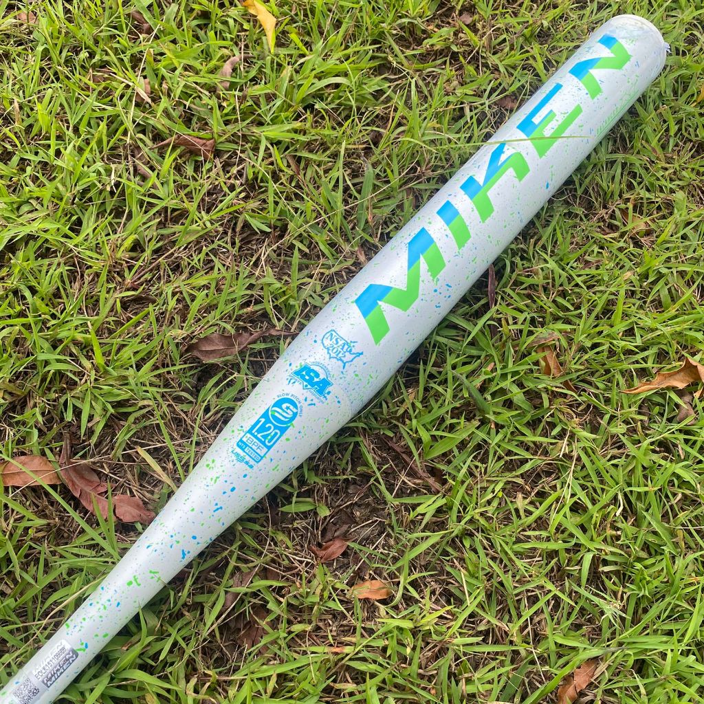 Slowpitch Bat Miken Freak 1-Piece Balanced USSSA