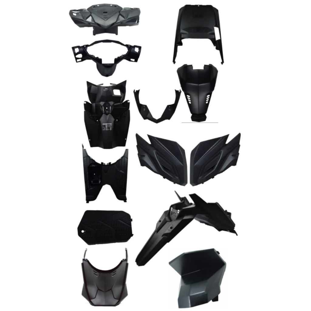 BODY KASAR HONDA VARIO 125/150 LED OLD (2015-2018) ORIGINAL AHM