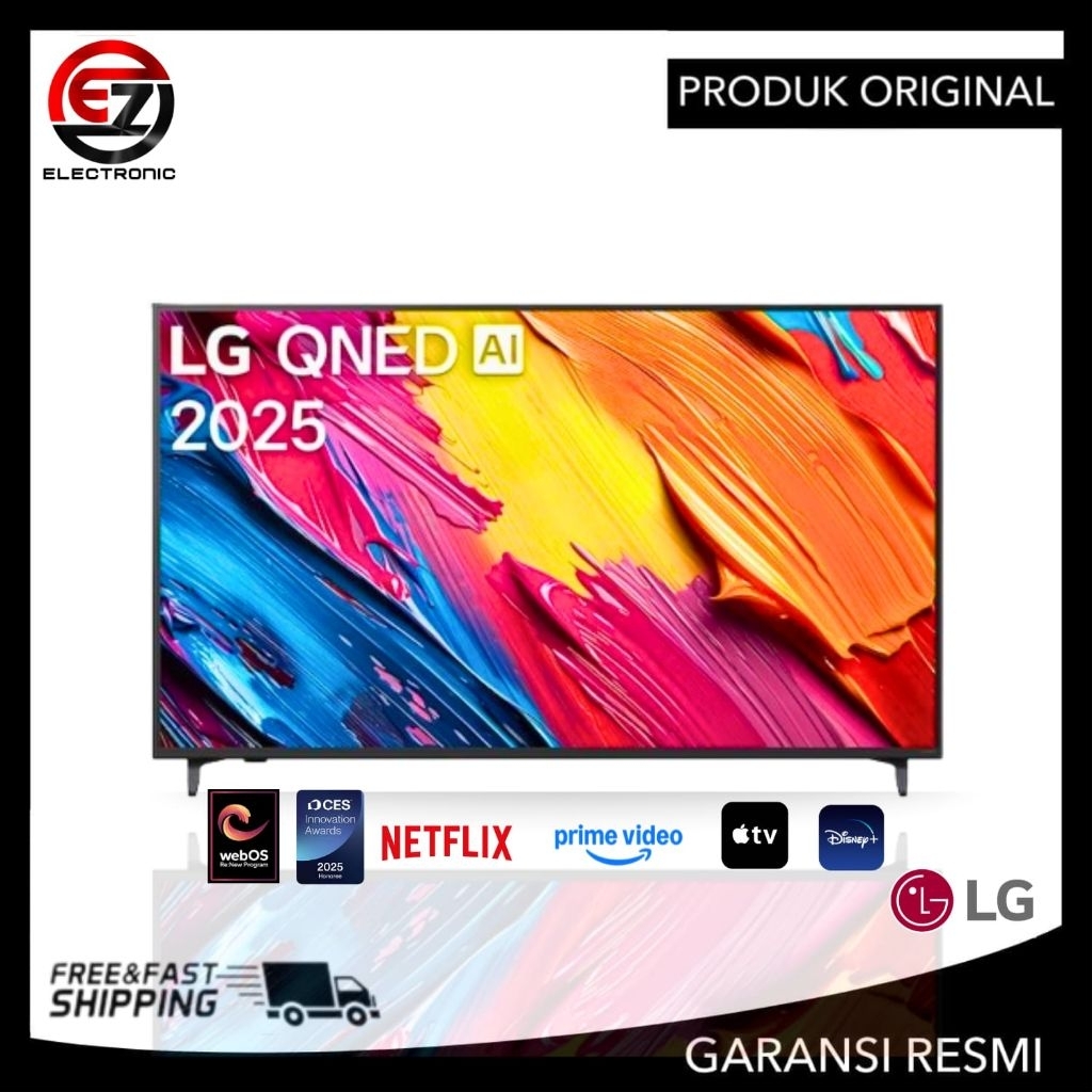 LG 43QNED70 Smart TV 43 Inchi UHD 4K QNED TV HDR 43QNED70ASA 43QNED