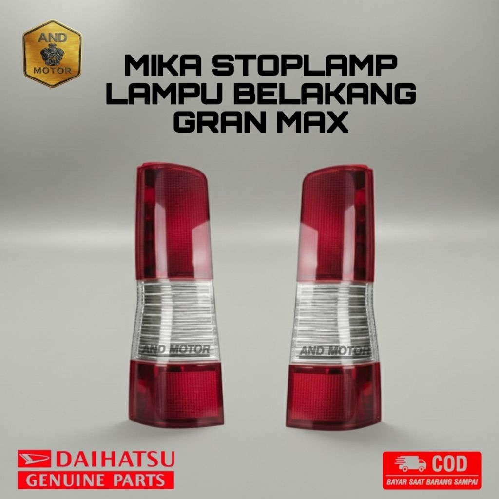 Mika Stoplamp grand max lampu belakang Grand max Original mika stoplamp lampu belakang gran max kana