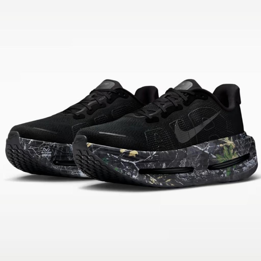 NIKE VOMERO PREMIUM MENS REALTREE BLACK DARK SMOKE GREY IO7325-001