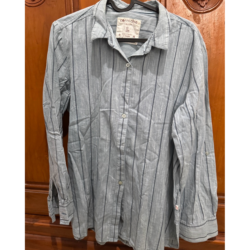 preloved kemeja corniche wanita