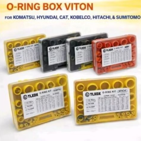 ORING BOX TLXDT HYUNDAI SEAL KIT ALAT BERAT