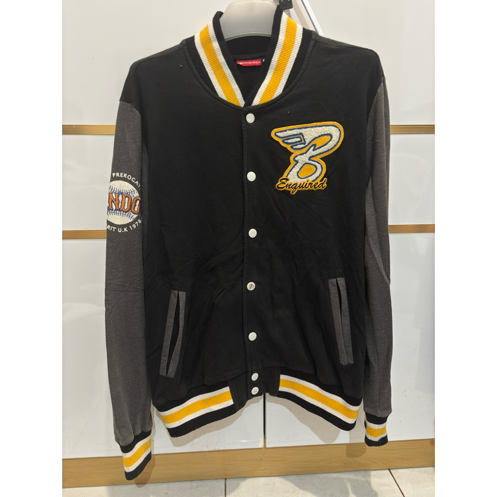 Jaket varsity Ask Enquired big logo