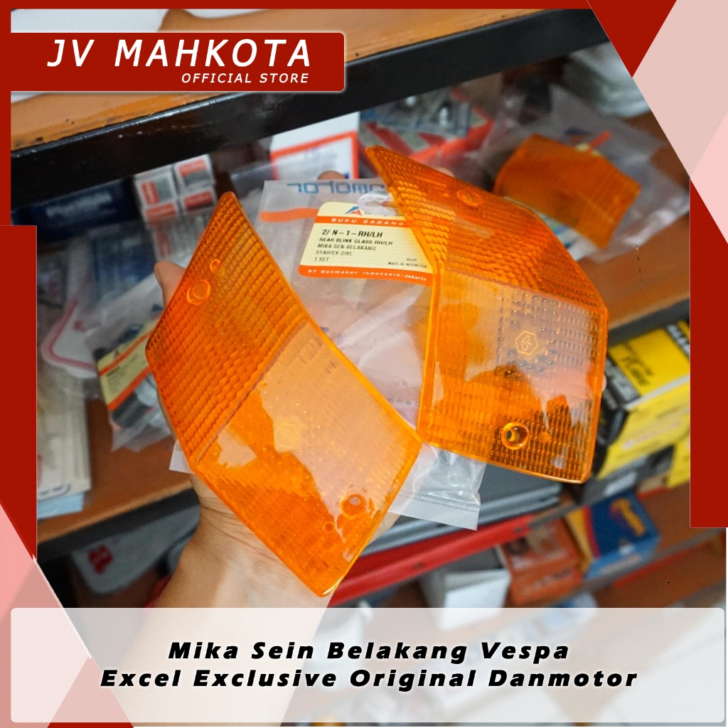 Mika Sein Belakang Vespa Excel Exclusive Original Danmotor