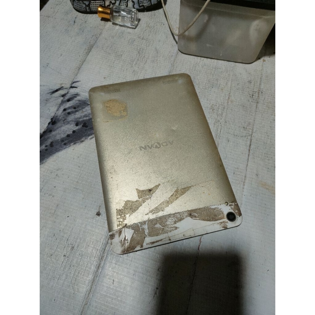 tablet Advan Layar Lebih 7 inch second seadanya