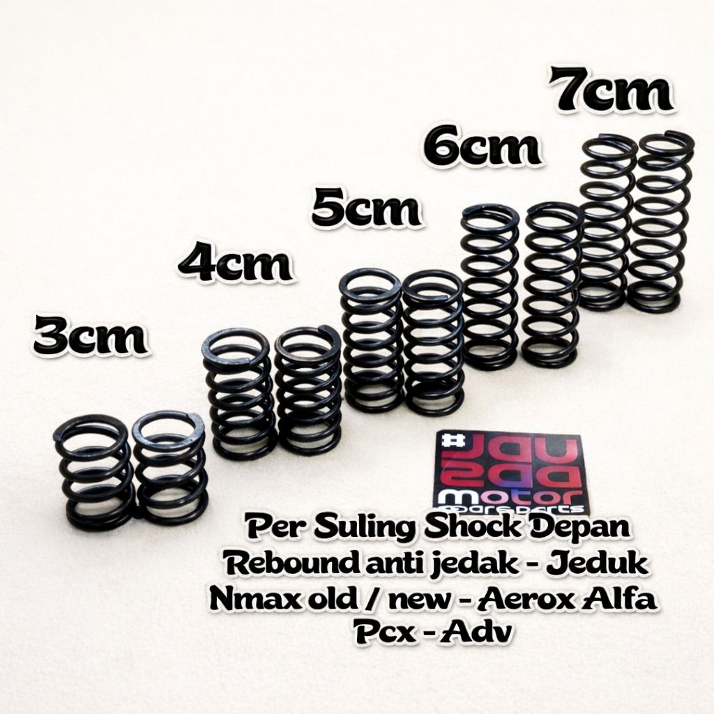 PER SULING REBOUND SHOCK DEPAN NMAX OLD NMAX NEW AEROX ALFA PCX ADV ANTI JEDAK-JEDUK