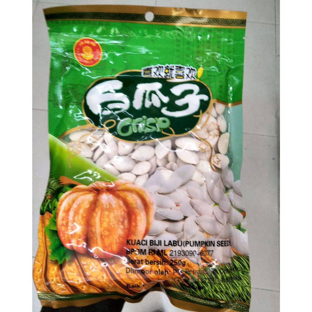 Kuaci Biji Labu / Pumpkin Seed / Kwaci Biji Labu / Kuaci Labu