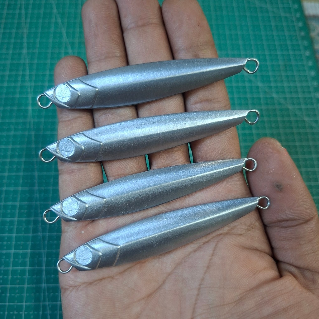 Metal jig blank jigpara slim 30gr 40gr moulding CNC