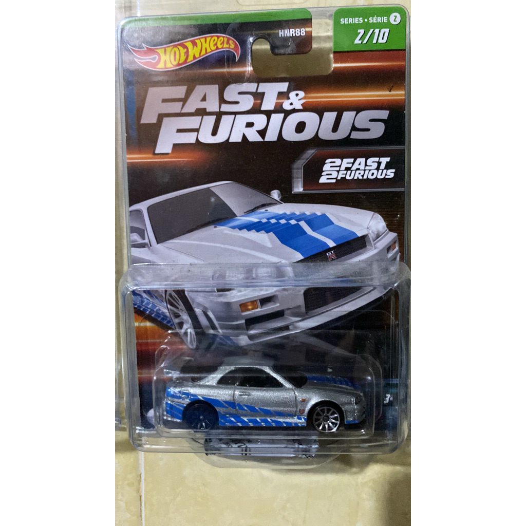 HOTWHEELS FNF wave R34 Brian CRACK