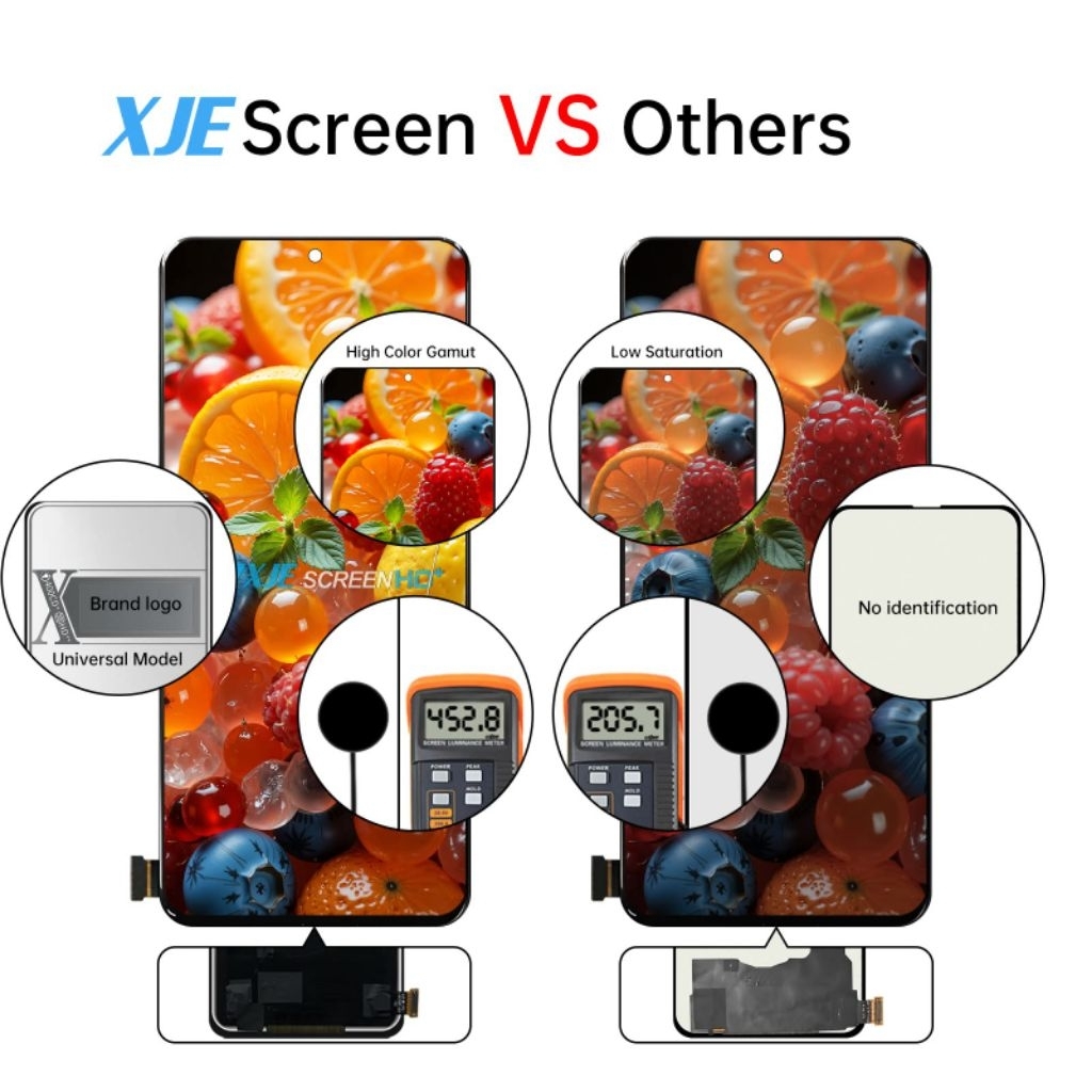 LCD Touchscreen Frame Redmi Note 11 Pro Original 1:1 Copotan Xje Indonesia