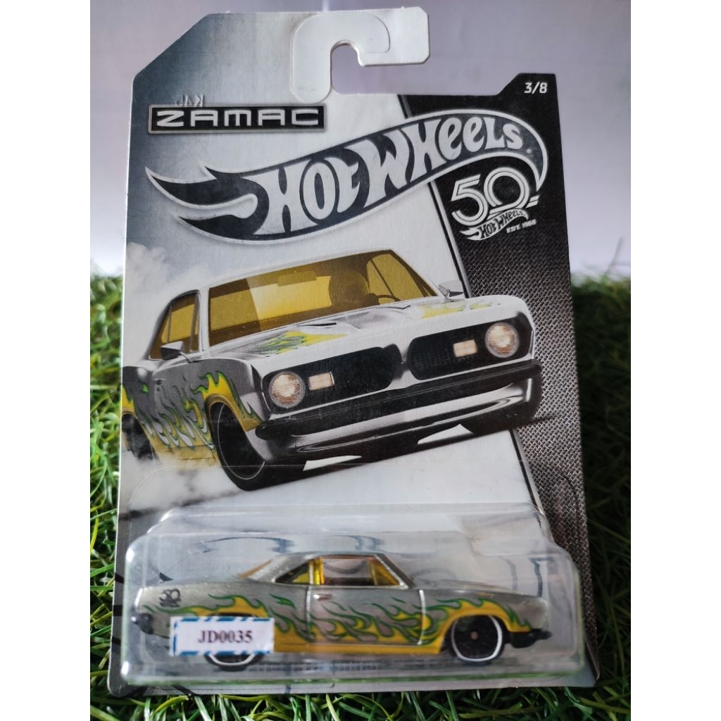 Die-cast Hot Wheels '68 Plymouth Barracuda