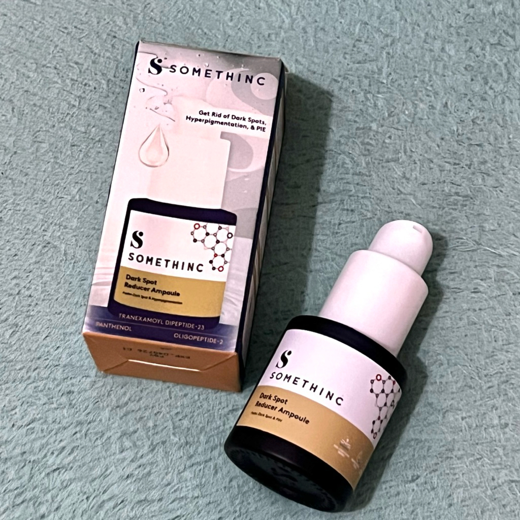 (PRELOVED) SOMETHINC Dark Spot Reducer Ampoule - 2x Power Samarkan Bekas Jerawat dan Flek Hitam