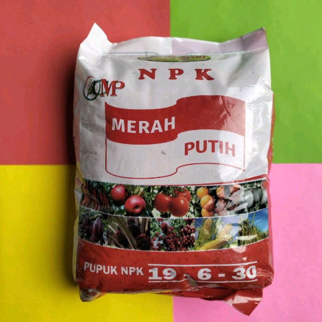 Pupuk NPK Merah Putih 19-6-30 Dari Cipmape Kemasan 1 Kg