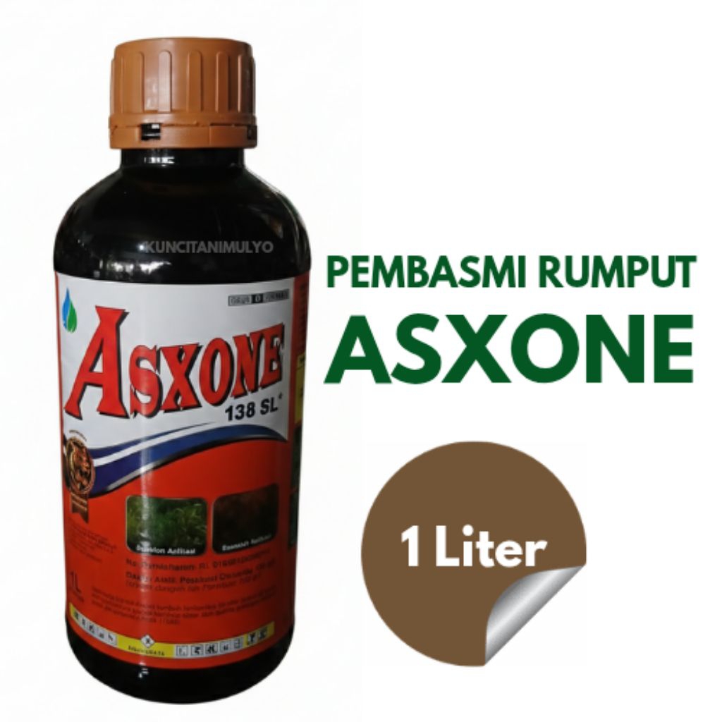 Herbisida ASXONE 138 SL Pembasmi Semua Jenis Rumput (1 Liter)