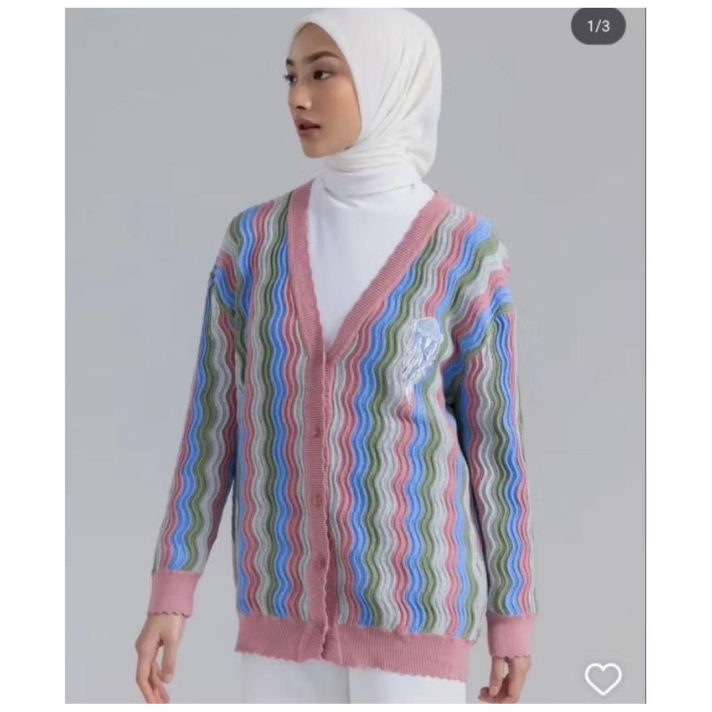 ria miranda x mangmoel cardigan