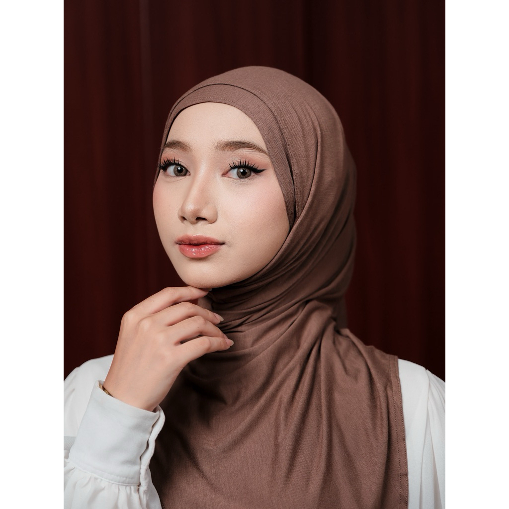 JISO HIJAB KAOS FLOWY