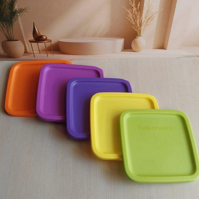 TUTUP TOPLES SUMMER TUPPERWARE NEW
