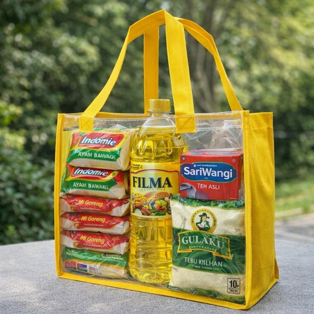PAKET SEMBAKO BINGKISAN MURAH LEBARAN