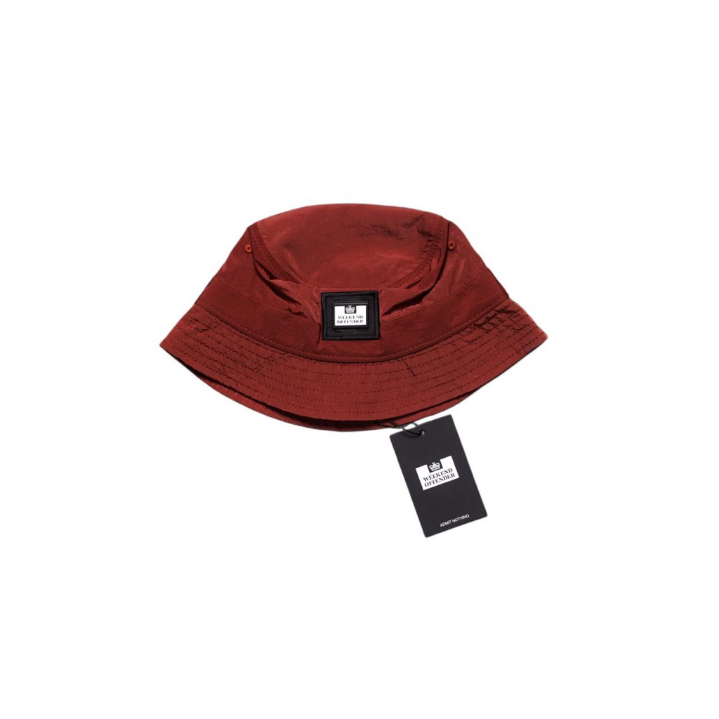 Weekend Offender Long Beach Bucket Hat clay&orange