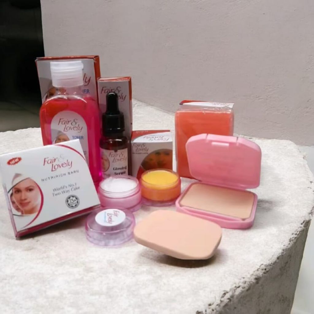 paket lengkap fair and lovely