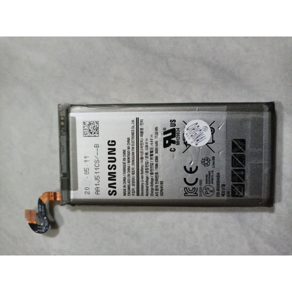 baterai Samsung s8 bekas