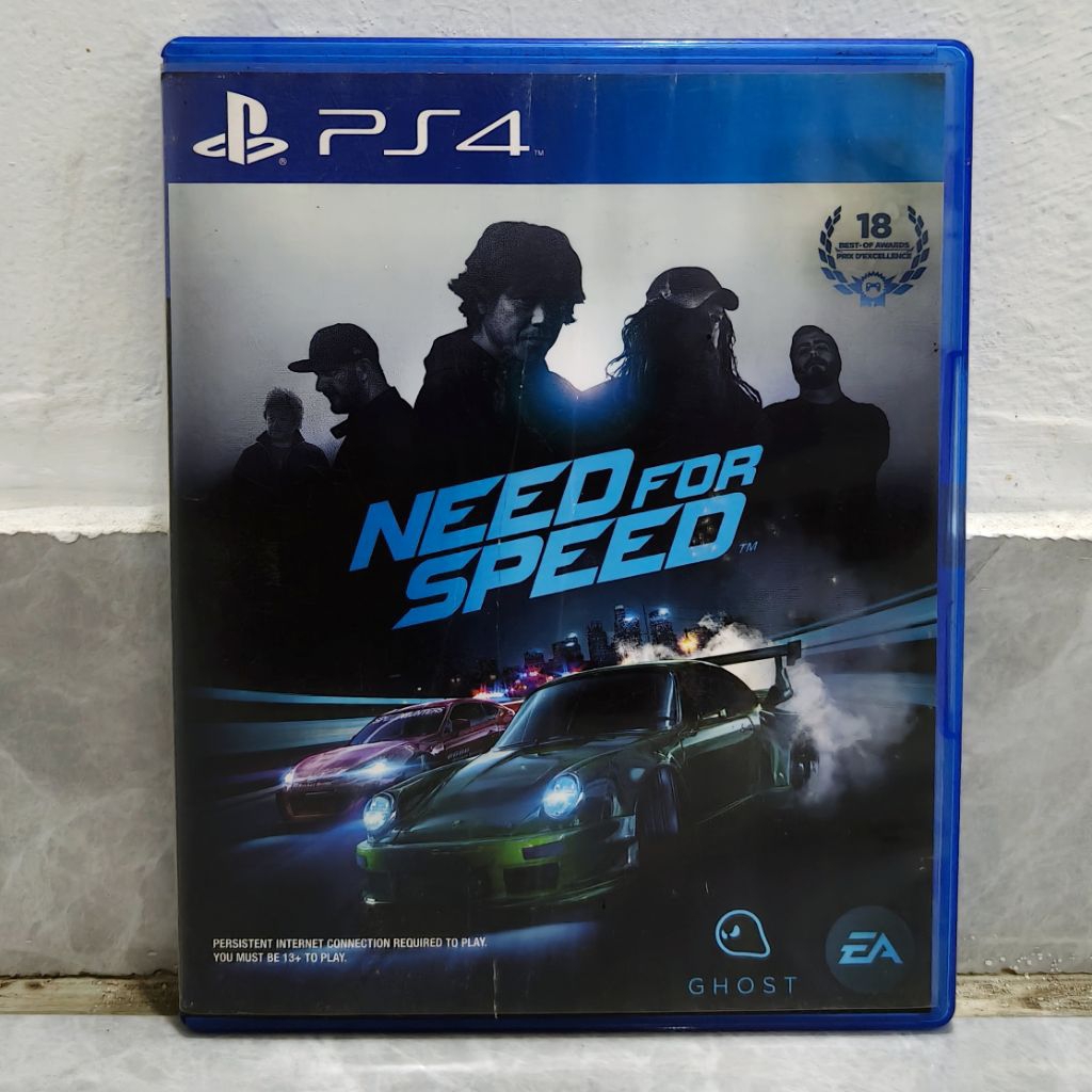 BD Kaset PS4 PS5 Need For Speed NFS Game CD PS Playstation 4 5 Original Bekas Second Mulus