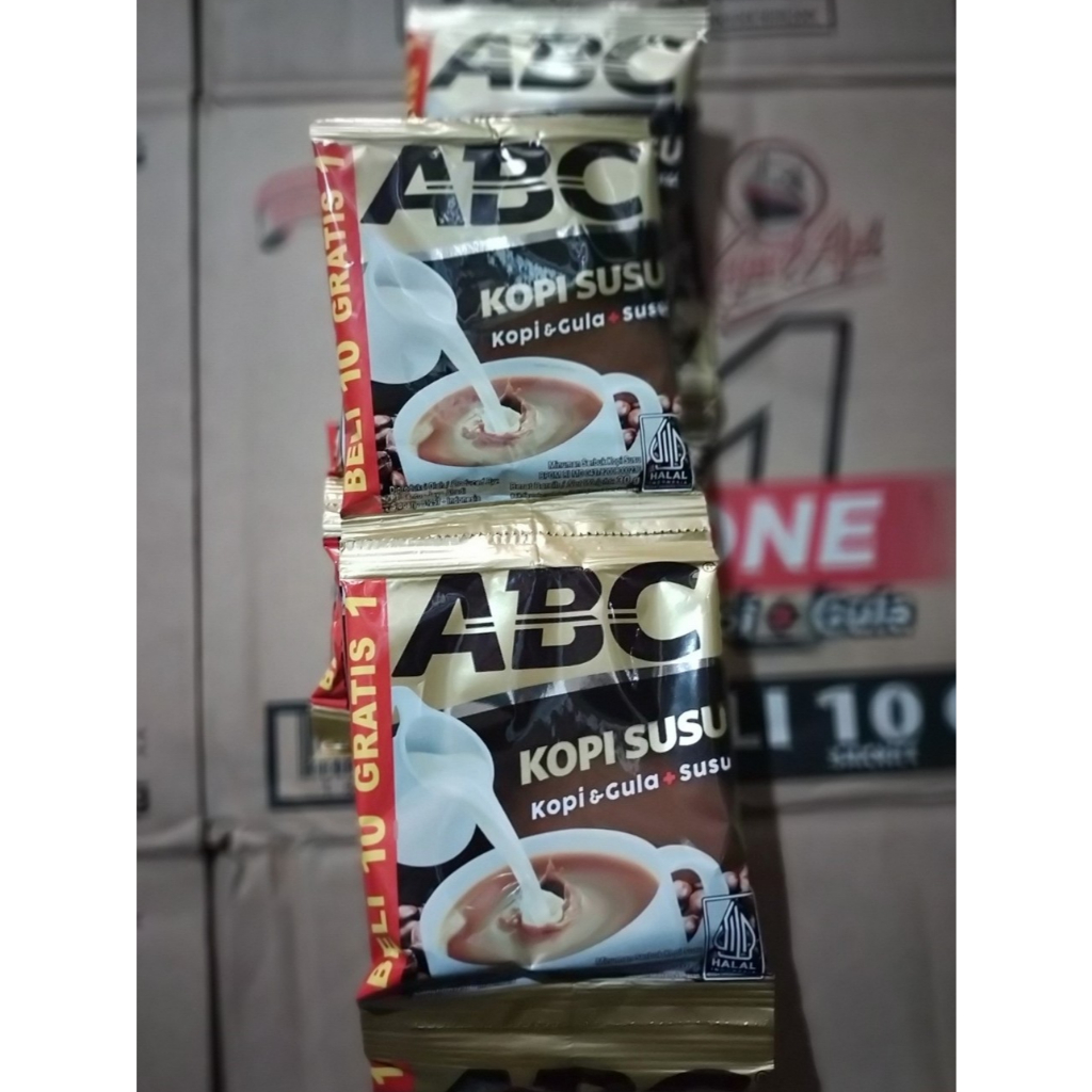 KopI ABC Susu, ABC Moca, ABC Klepon, ABC Gula Aren, ABC Plus, ABC Spesial Mix