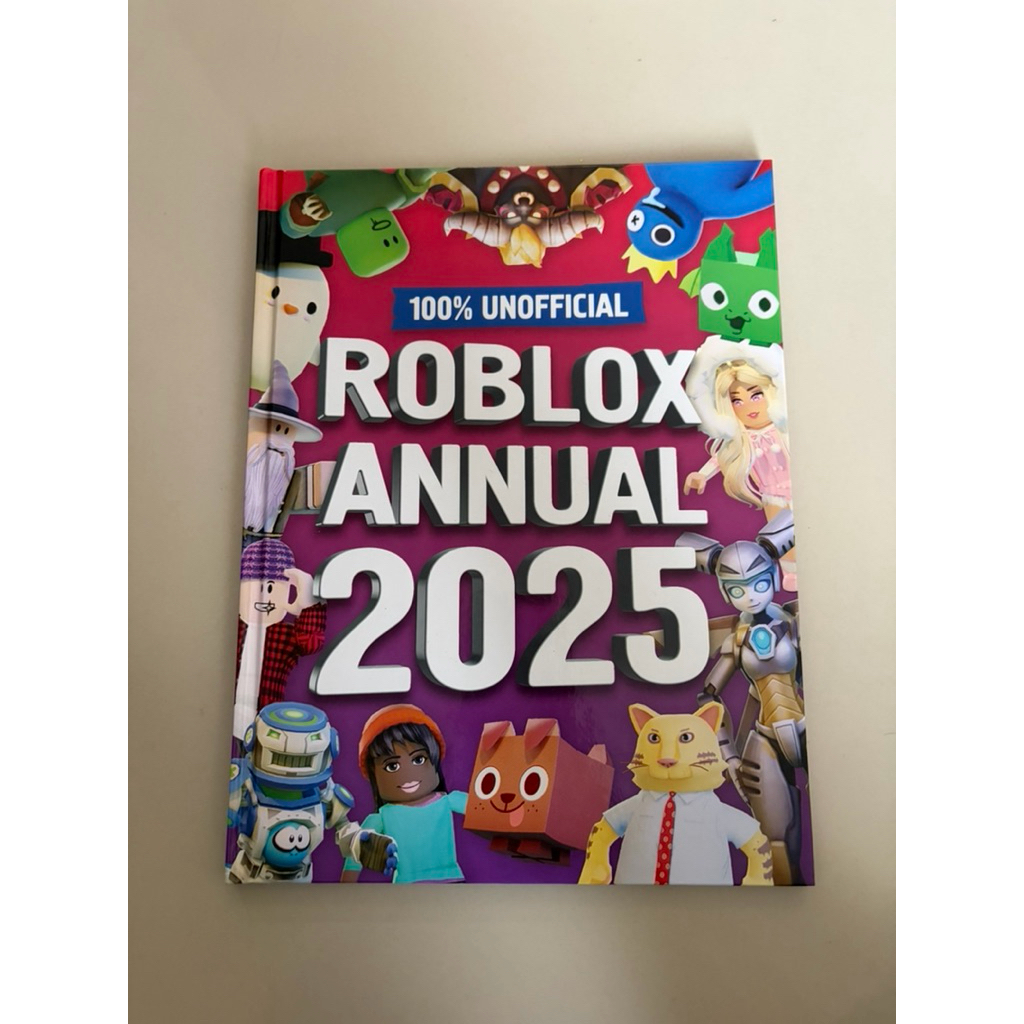 Annual 2025 Roblox robux buku anak bahasa inggris activity book