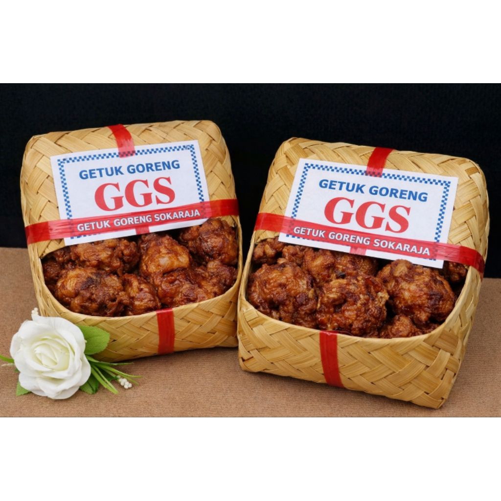GGS Getuk Goreng Sokaraja Rasa Gula Jawa Kemasan 1 Kg