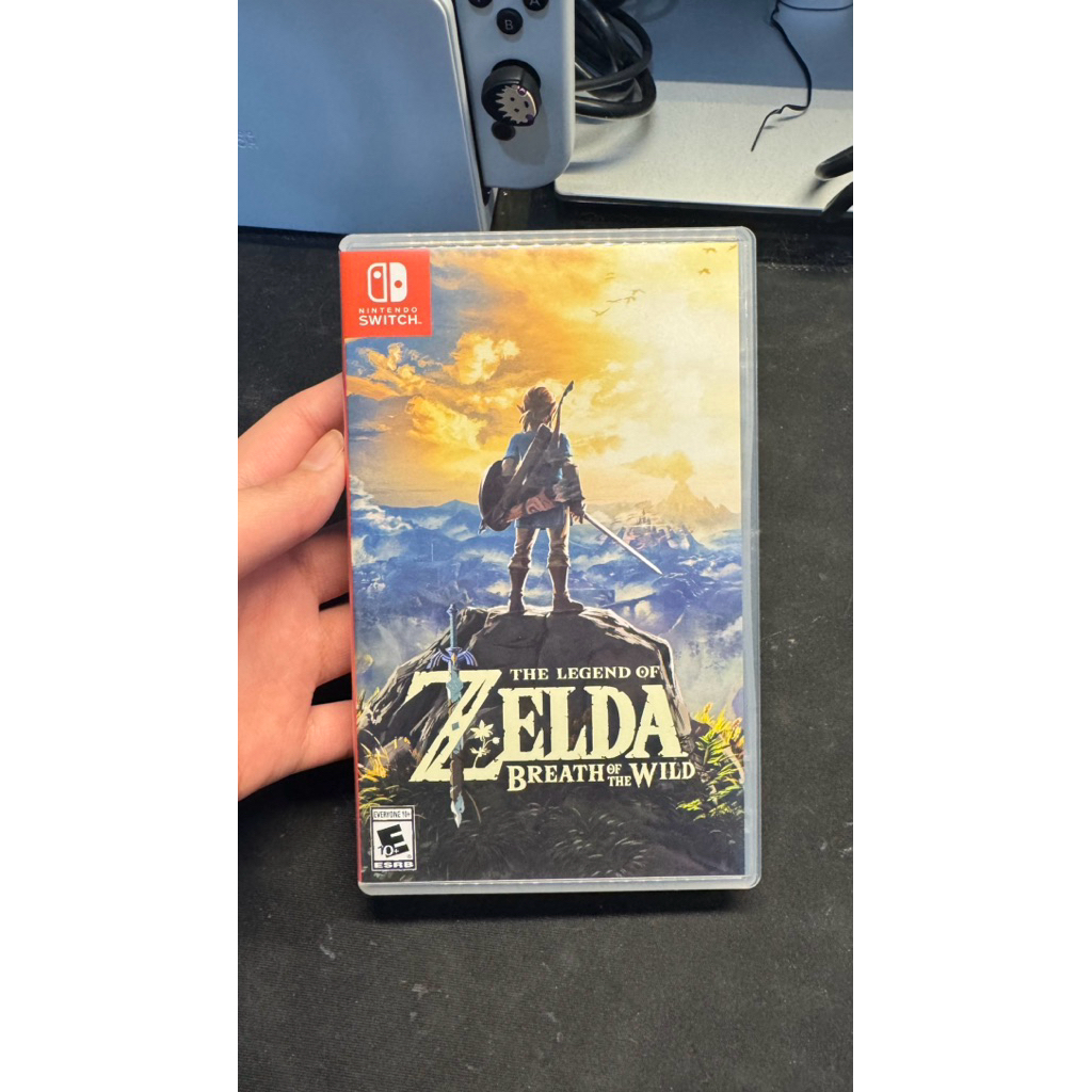 The Legend of Zelda Breath of the Wild Second Bekas Nintendo Switch