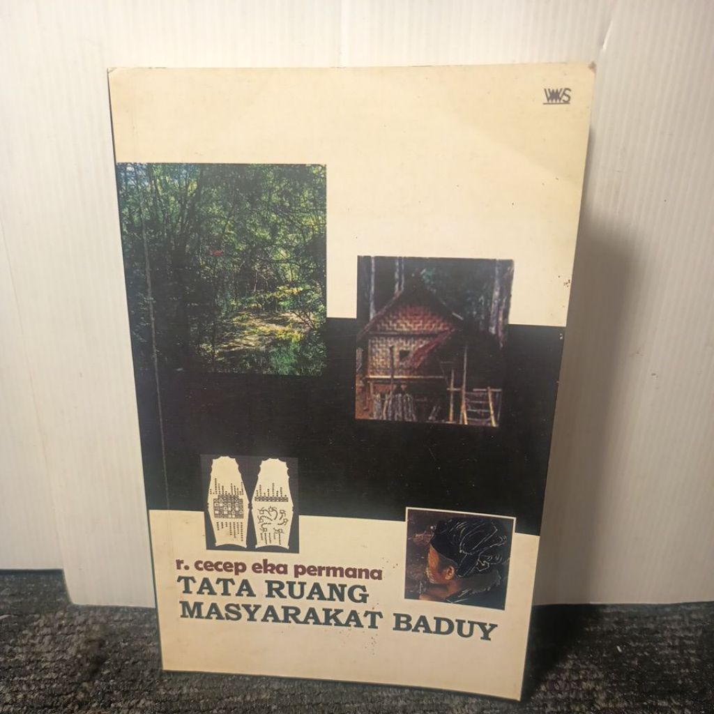 tata ruang masyarakat baduy - r. cecep eka permana (preloved buku ori)