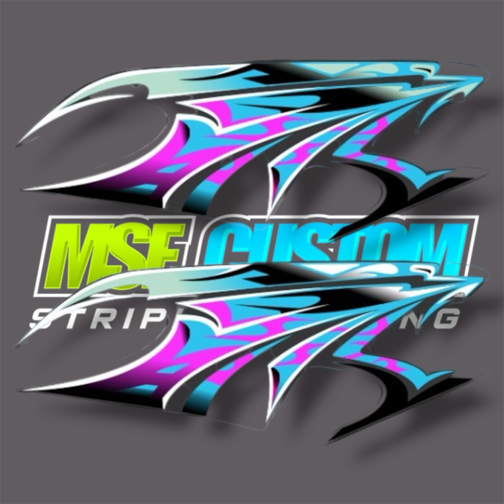 Striping Rx King 2006 Transparan || Striping Rx King Dragon