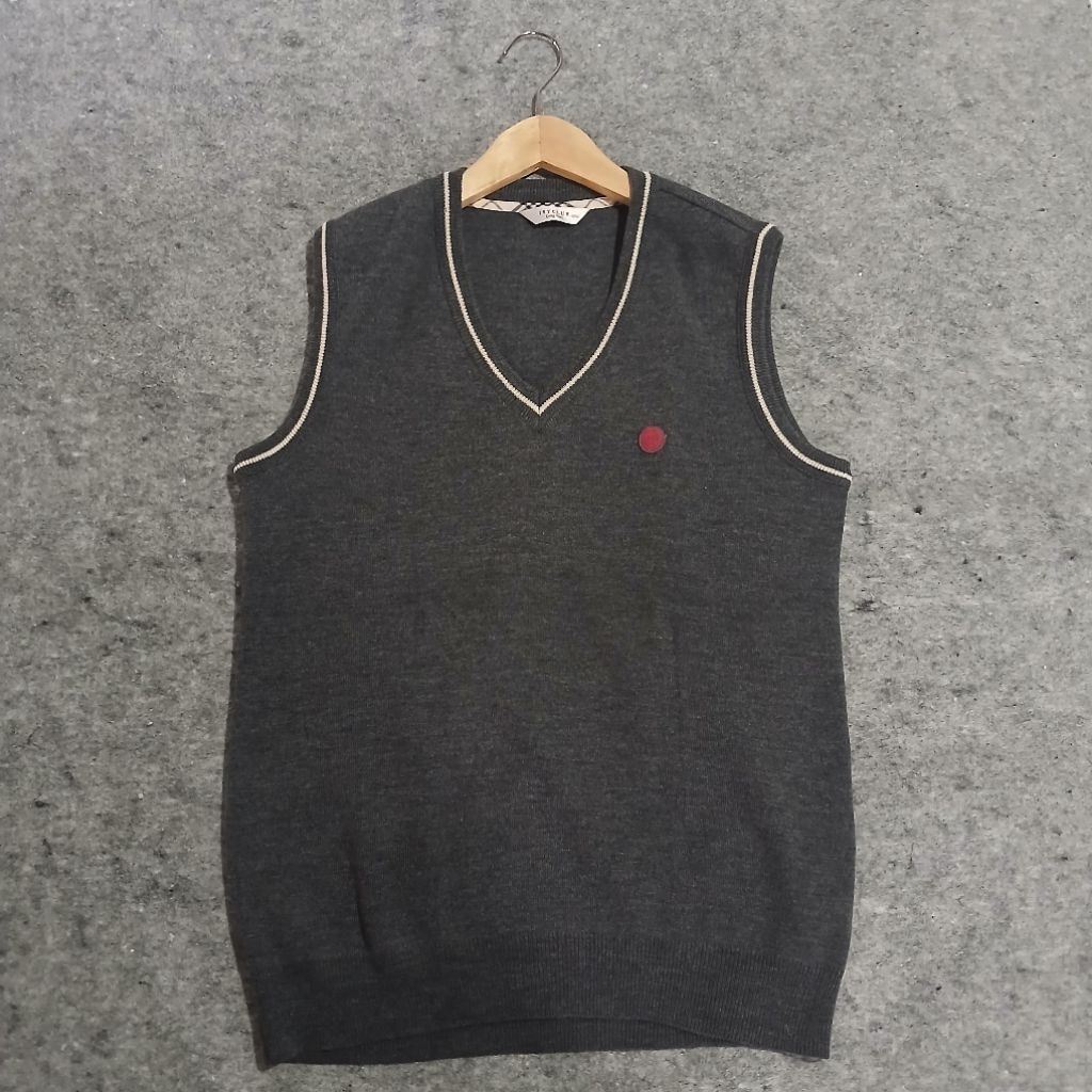 PRELOVED Vest Unisex Abu Merk Ivy Club