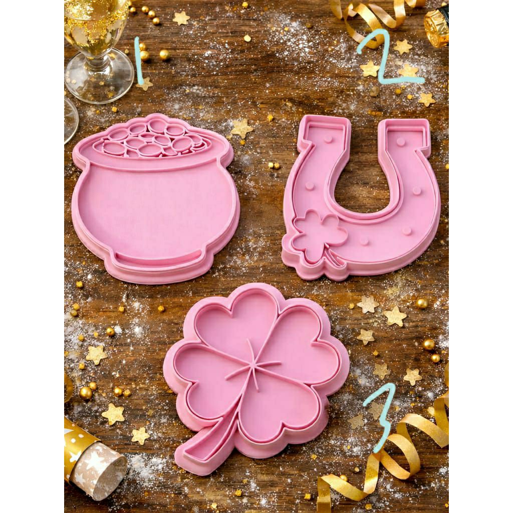 Cetakan/Cookie Cutter Imlek/Fortune cookies/Keberuntungan Cookies