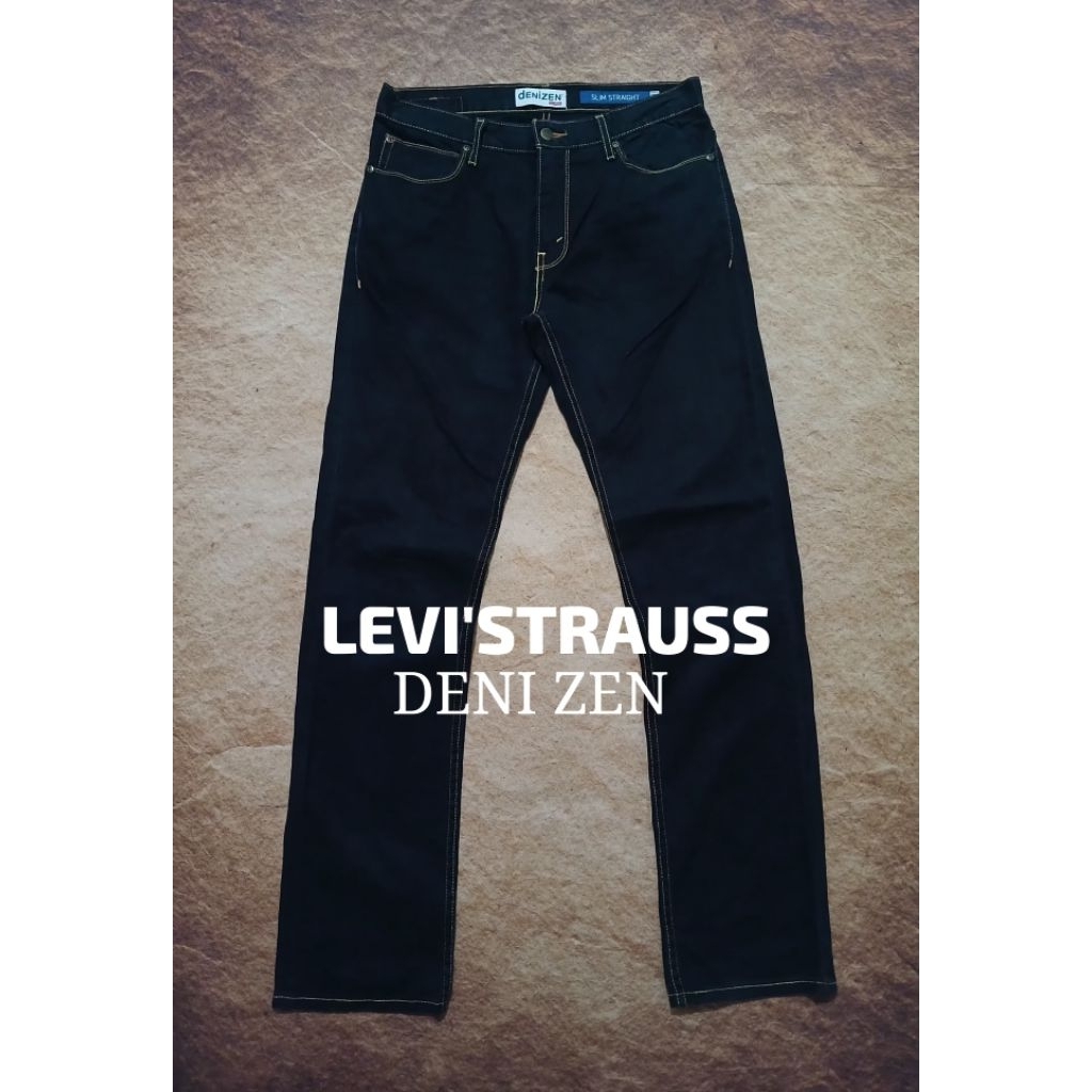 Celana jeans pria DENIZEN model standar bekas pakai