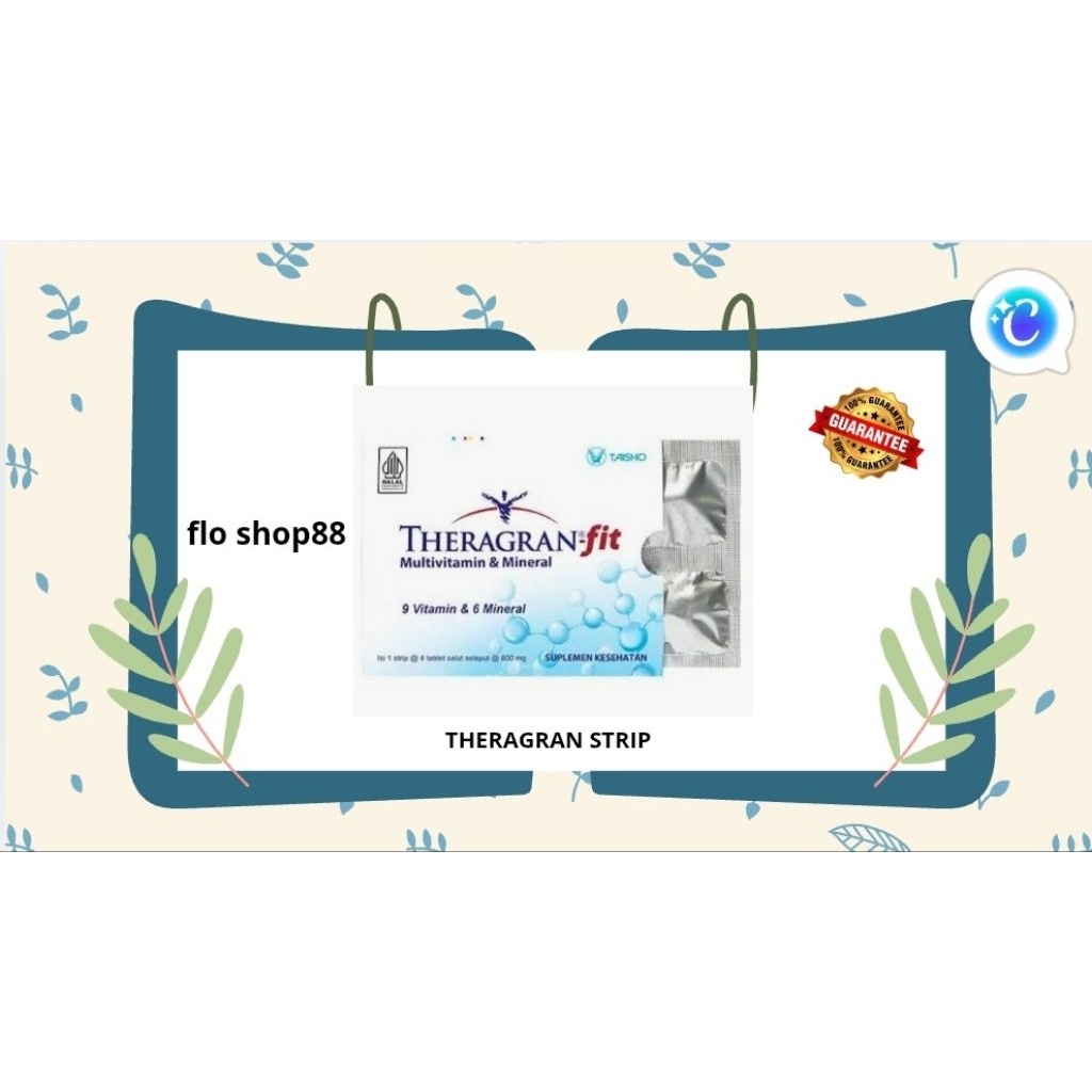 THERAGRAN FIT / THERAGRAN MULTIVITAMIN / THERAGRAN