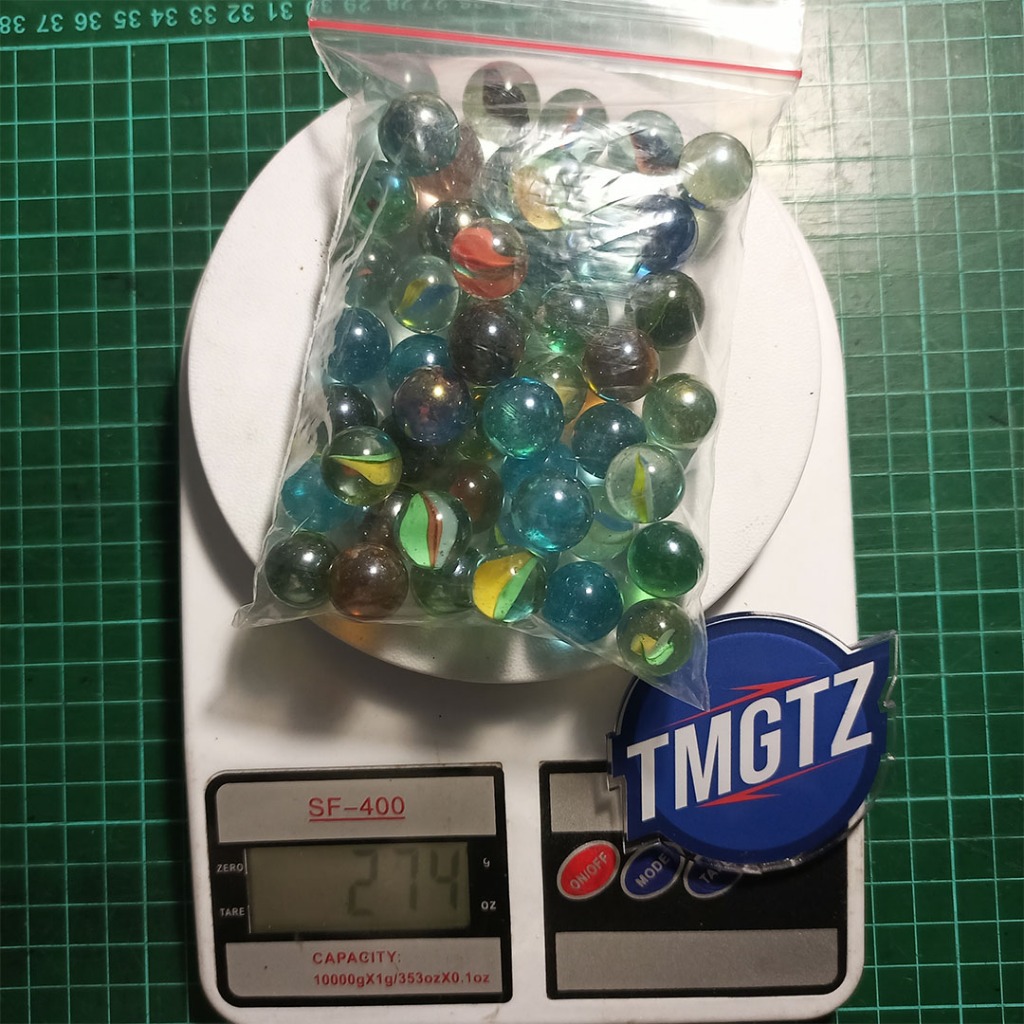 gundu kelereng mainan campur set second preloved