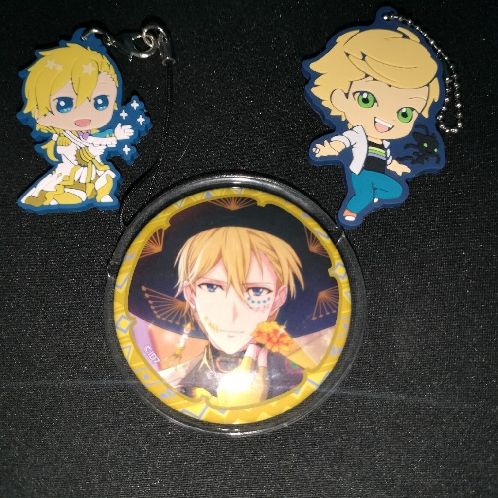 [BACA DESKRIPSI] Merchandise Original Idolish7/Ainana Nagi Rokuya & Adrien Agreste Miraculous Lady B