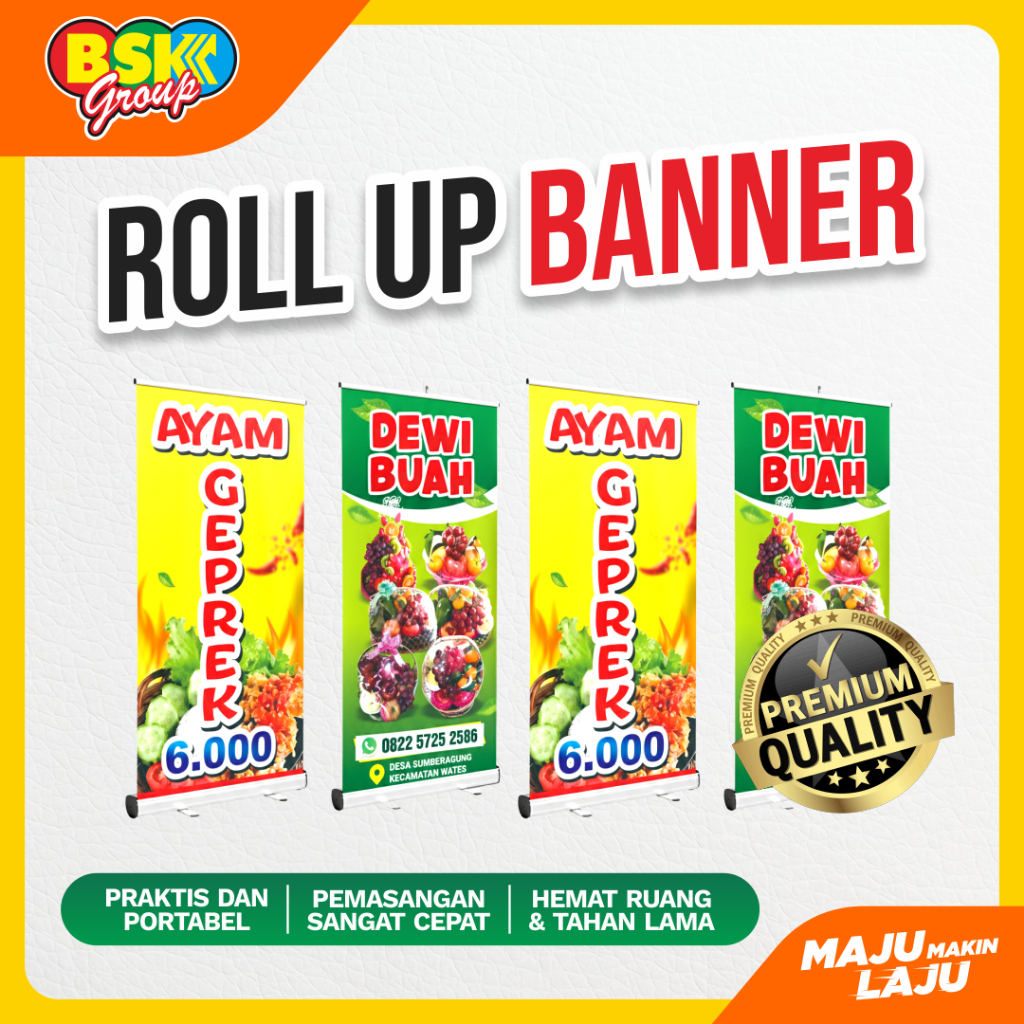 Roll Up Banner / Stand Banner
