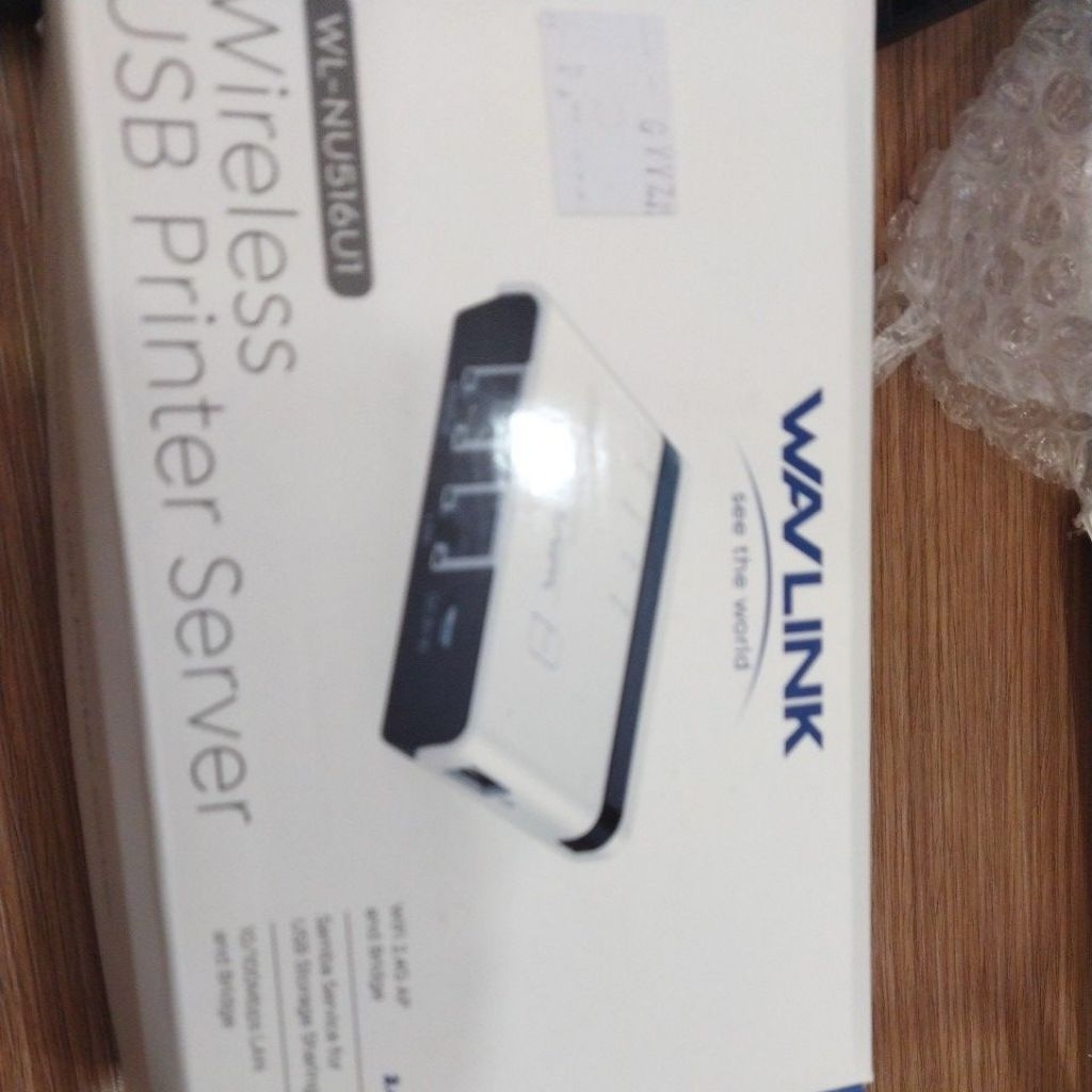 print server usb to lan wav link