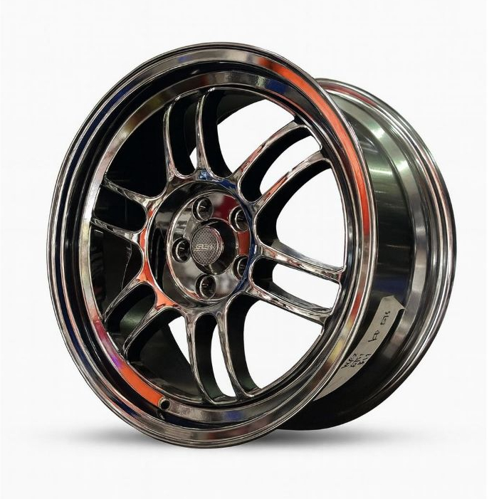 Velg Mobil SSW Rpf-1 Ring 17 PCD 5x100 Black Chrome