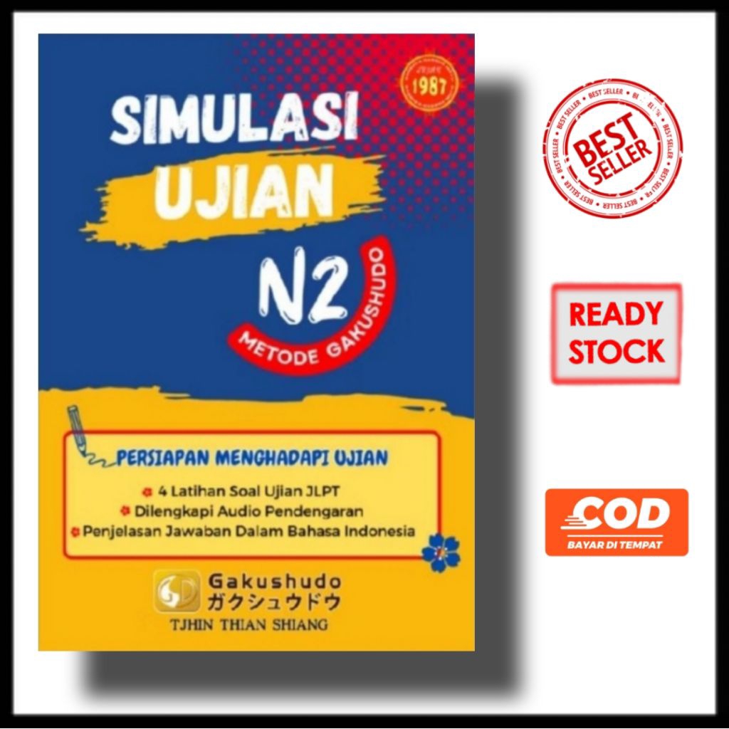 Original - Buku Simulasi Ujian N2 Metode Gakushudo