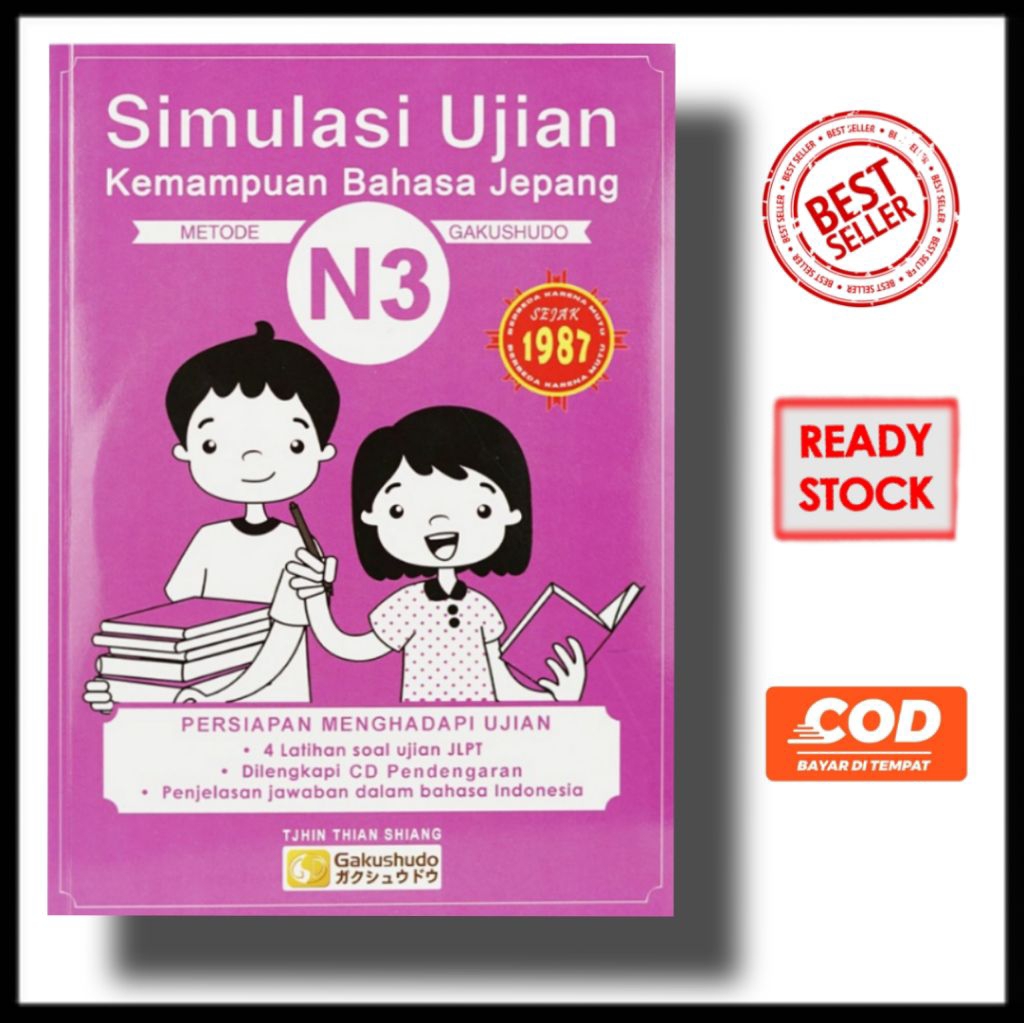 Original - Buku Simulasi Ujian N3 Metode Gakushudo
