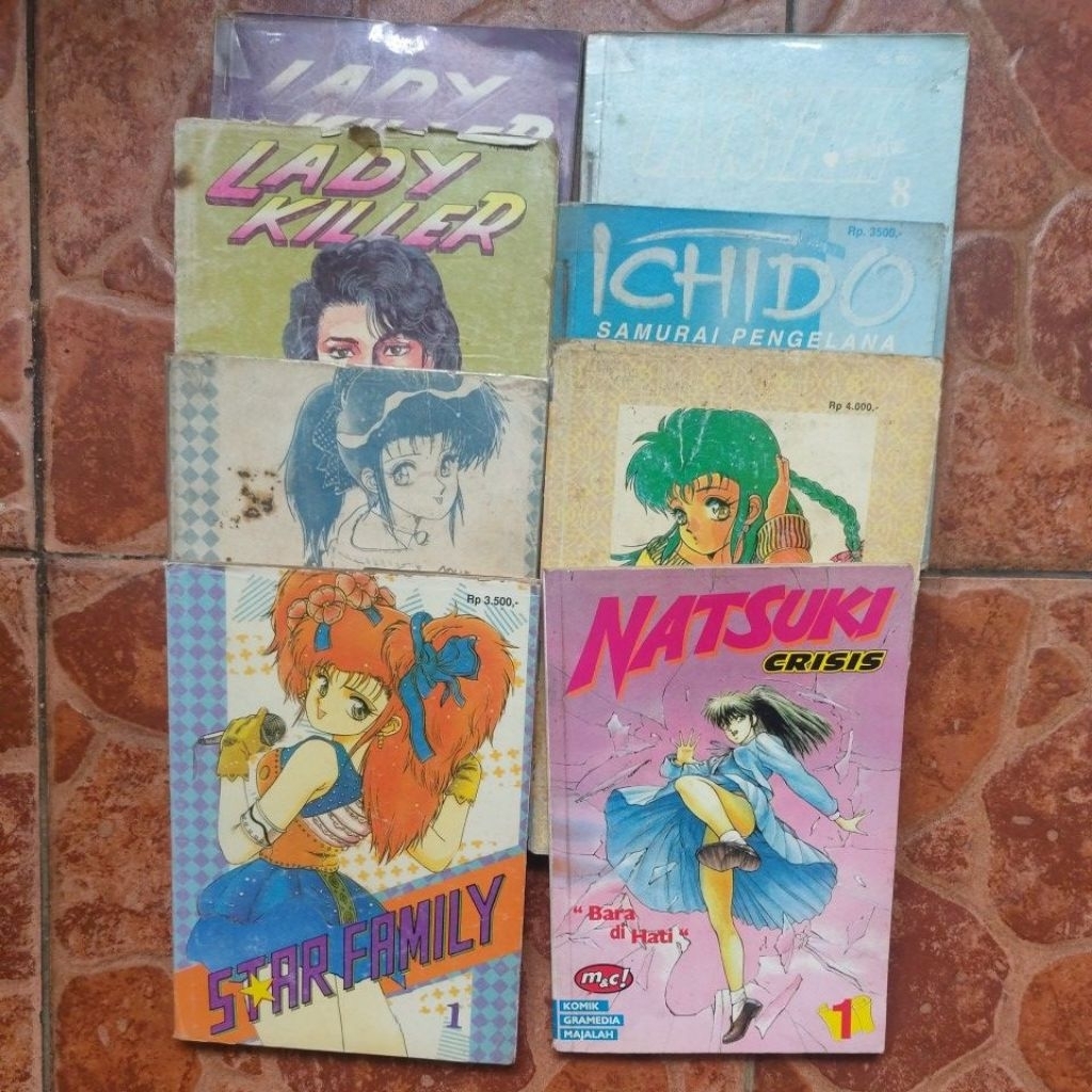 KOMIK GRAMEDIA MAJALAH VARIASI DIJUAL SATUAN