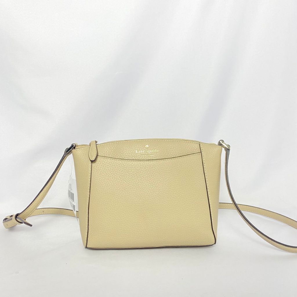 ks WKR00258 monica small pebbled leather light sand