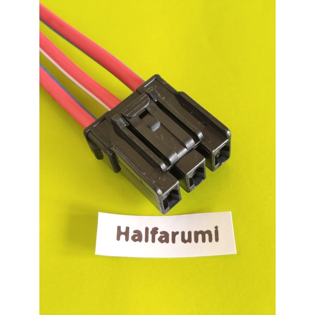 Soket acg, Soket connector ACG stater 3 pin Honda Vario 125, vario 150, PCX 150, ADV 150