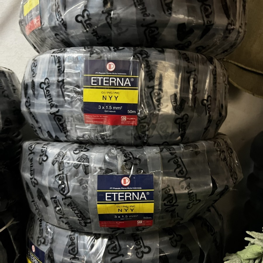 Kabel NYY 3x1.5x50M Eterna