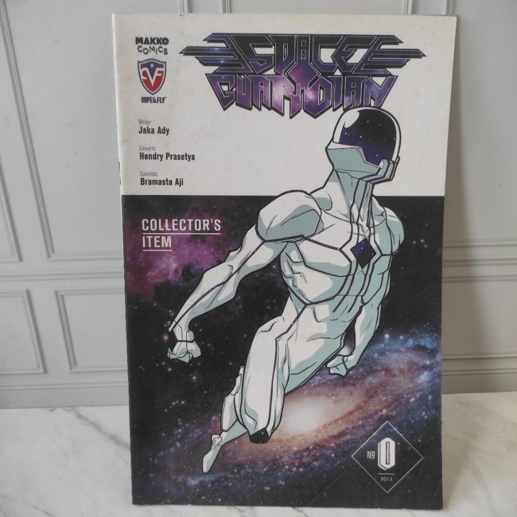 Komik langka Space Guardian volume 0