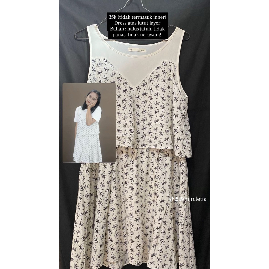 preloved dress vintage korea style